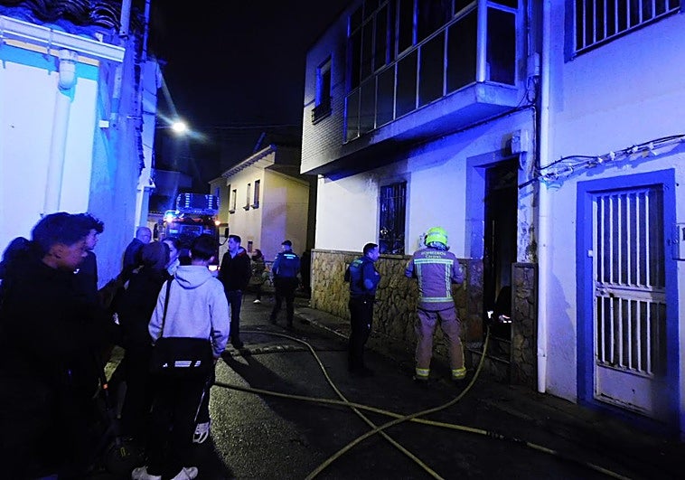 Fallece también la mujer que sufrió quemaduras en el incendio de Navalmoral